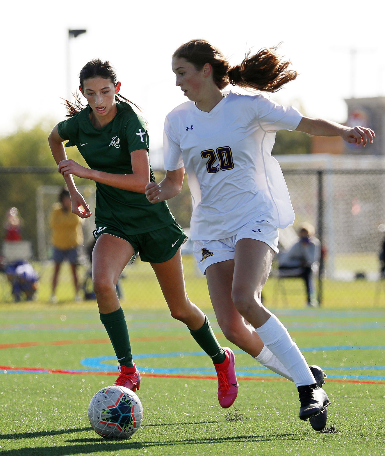 Billings Central vs. Laurel girls soccer